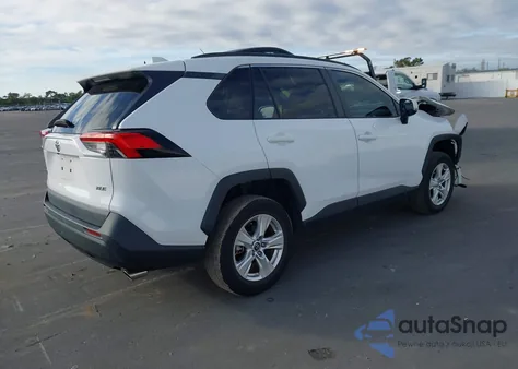 2021 Toyota Rav4 Xle из США, поврежденный, VIN 2T3W1RFV3MC108128